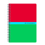 CARNET CONQUERANT 7 INTEGRALE 105x148 100P 70G Q5/5 ASSORTI
