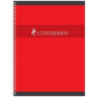 CAHIER CONQUERANT 7 INTEGRALE 240X320 180P 70G Q5/5 ASSORTI
