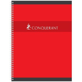CAHIER CONQUERANT 7 INTEGRALE 240X320 180P 70G Q5/5 ASSORTI