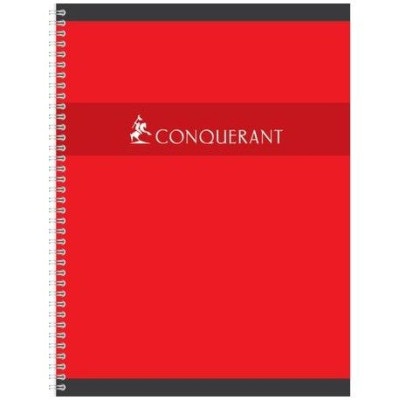 CAHIER CONQUERANT 7 INTEGRALE 240X320 180P 70G Q5/5 ASSORTI