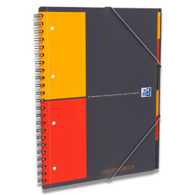 ORGANISER BOOK OXFORD INTERNATIONAL INTEGRALE et 4TROUS 245x310 160P OPTIK P. Q5