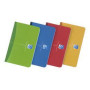 CARNET OXFORD ESSENTIALS AGRAFE 90x140 96P OPTIK P. Q5/5 ASSORTI