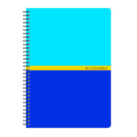 CAHIER CONQUERANT 7 INTEGRALE 148X210 180P 70G Q5/5 ASSORTI