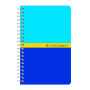 CARNET CONQUERANT 7 INTEGRALE 90x140 100P 70G Q5/5 ASSORTI