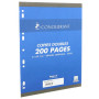 Copies doubles conquerant 7 perforees 210x297 film 200p 70gseyes