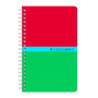CARNET CONQUERANT 7 INTEGRALE 90x140 100P 70G Q5/5 ASSORTI