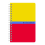 CARNET CONQUERANT 7 INTEGRALE 90x140 100P 70G Q5/5 ASSORTI