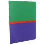 CARNET CONQUERANT 7 AGRAFE 110X170 96P 70G Q5/5 ASSORTI