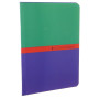 CARNET CONQUERANT 7 AGRAFE 90X140 96P 70G Q5/5 ASSORTI