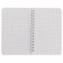 CARNET CONQUERANT 7 INTEGRALE 90x140 100P 70G Q5/5 ASSORTI