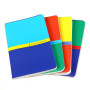 CARNET CONQUERANT 7 AGRAFE 90X140 96P 70G Q5/5 ASSORTI