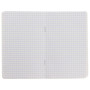 CARNET CONQUERANT 7 AGRAFE 110X170 96P 70G Q5/5 ASSORTI