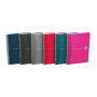 CAHIER OXFORD ESSENTIALS INTEGRALE 148x210 100P OPTIK P. Q5/5+TAG ASSORTI
