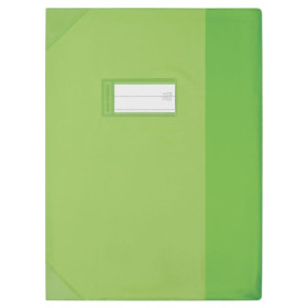 PROTEGE-CAH OXFORD STRONG LINE 24X32 SANS MARQUE PAGE PVC150 TRANSLU VERT