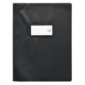 PROTEGE-CAH OXFORD STRONG LINE 17X22 SANS MARQUE PAGE PVC150 OPAQUE NOIR