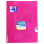 Cahier openflex agrafe 240x320 140p optik p. seyes