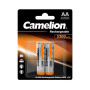 Pack de 2 piles AA rechargeables CAMELION 2300mAh
