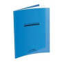 CAHIER CONQUERANT CLASSIQUE AGRAFE 170x220 48P 90G SEYES POLYPRO BLEU