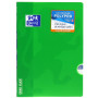 CAHIER OXFORD OPENFLEX AGRAFE 210x297 96P OPTIK P. SEYES POLYPRO ASSORTI