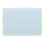 CAHIER OXFORD OPENFLEX AGRAFE 210x297 96P OPTIK P. SEYES POLYPRO ASSORTI