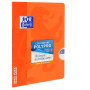 CAHIER OXFORD OPENFLEX AGRAFE 170x220 96P OPTIK P. SEYES POLYPRO ASSORTI