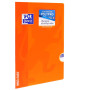 CAHIER OXFORD OPENFLEX AGRAFE 210x297 96P OPTIK P. SEYES POLYPRO ASSORTI