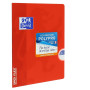 CAHIER OXFORD OPENFLEX AGRAFE 170x220 96P OPTIK P. SEYES POLYPRO ASSORTI