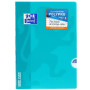 CAHIER OXFORD OPENFLEX AGRAFE 210x297 96P OPTIK P. SEYES POLYPRO ASSORTI