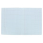 CAHIER OXFORD AGRAFE 240x320 96P OPTIK P. Q5/5+MARGE