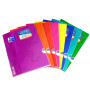 CAHIER OXFORD OPENFLEX AGRAFE 210x297 96P OPTIK P. SEYES POLYPRO ASSORTI