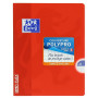CAHIER OXFORD OPENFLEX AGRAFE 170x220 96P OPTIK P. SEYES POLYPRO ASSORTI