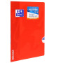 CAHIER OXFORD OPENFLEX AGRAFE 210x297 96P OPTIK P. SEYES POLYPRO ASSORTI