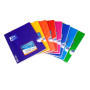 CAHIER OXFORD OPENFLEX AGRAFE 170x220 96P OPTIK P. SEYES POLYPRO ASSORTI