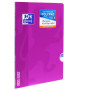 CAHIER OXFORD OPENFLEX AGRAFE 210x297 96P OPTIK P. SEYES POLYPRO ASSORTI