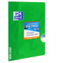 CAHIER OXFORD OPENFLEX AGRAFE 170x220 96P OPTIK P. SEYES POLYPRO ASSORTI