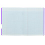 CAHIER OXFORD OPENFLEX AGRAFE 170x220 96P OPTIK P. SEYES POLYPRO ASSORTI