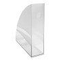 Porte-revues MAG-CUBE Office cristal