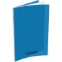 CAHIER CONQUERANT CLASSIQUE AGRAFE 240x320 48P 90G SEYES POLYPRO BLEU