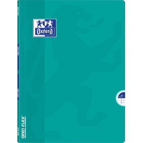 CAHIER OPENFLEX AGRAFE 240x320 96P OPTIK P. Q5/5+MARGE