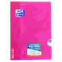 CAHIER OXFORD OPENFLEX AGRAFE 210x297 48P OPTIK P. SEYES POLYPRO ASSORTI