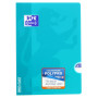 CAHIER OXFORD OPENFLEX AGRAFE 210x297 48P OPTIK P. SEYES POLYPRO ASSORTI