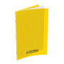 CAHIER CONQUERANT CLASSIQUE AGRAFE 210x297 48P 90G SEYES POLYPRO JAUNE