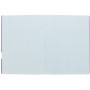 CAHIER OPENFLEX AGRAFE 240x320 96P OPTIK P. Q5/5+MARGE