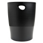 ECOBIN Corb.à papier ECOBlack noir