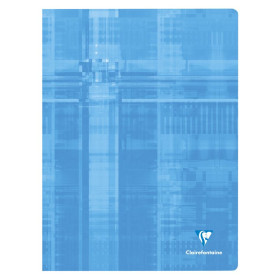 Cahier piqué 24x32cm 96p Q.5x5
