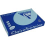 CLF R/250F TROPHEE 120G A4 BLEU ALIZE 1282
