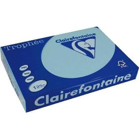 CLF R/250F TROPHEE 120G A4 BLEU ALIZE 1282