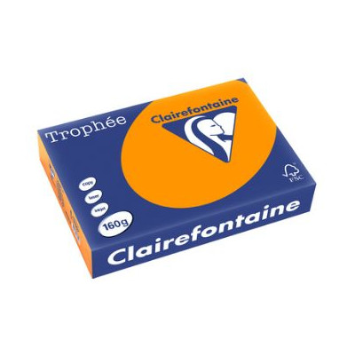 CLF R/250F TROPHEE 160G A4 orange vif  1765