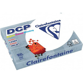 1 ramette A4 - 160gr 250 feuilles DCP clairefontaine - 1842
