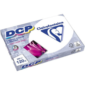 1 ramette A4 - 120gr 250 feuilles DCP clairefontaine - 1844